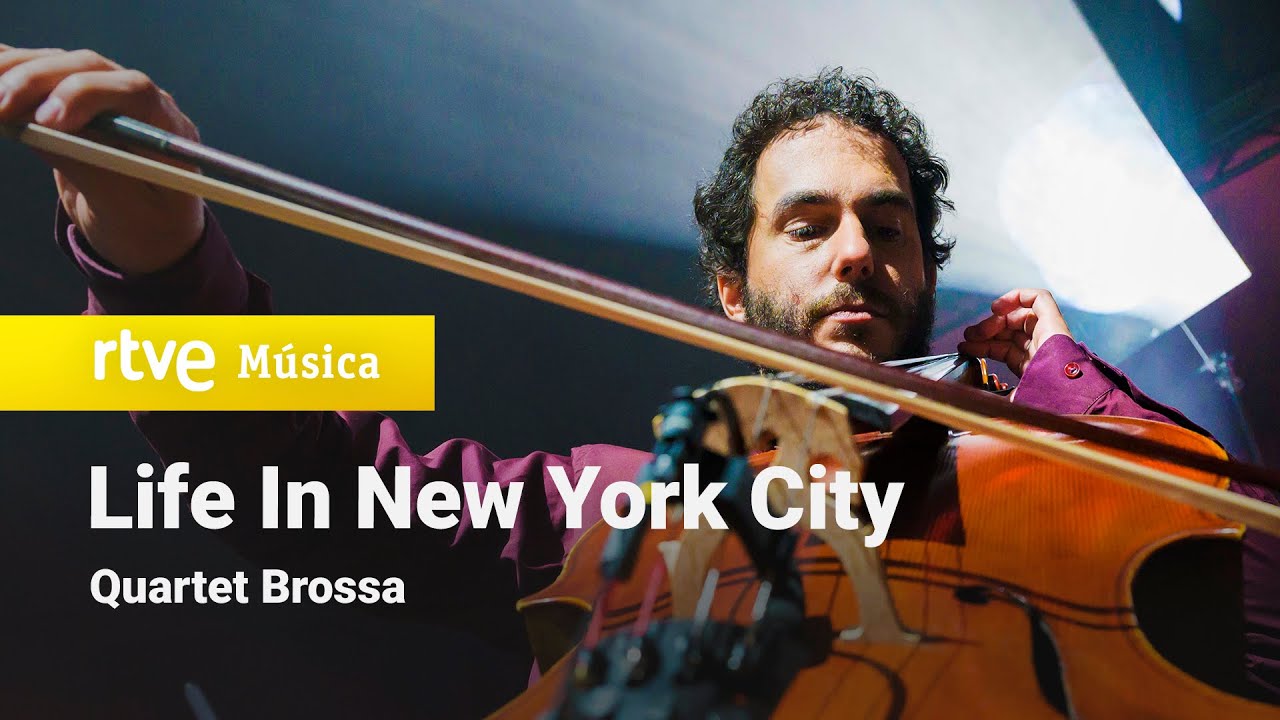 Quartet Brossa  -&ldquo;Life in New York City&rdquo; (Efecte Collins, 2021)
