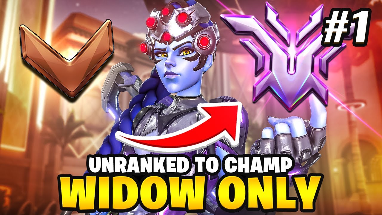WIDOWMAKER UNRANKED TO CHAMPION #1