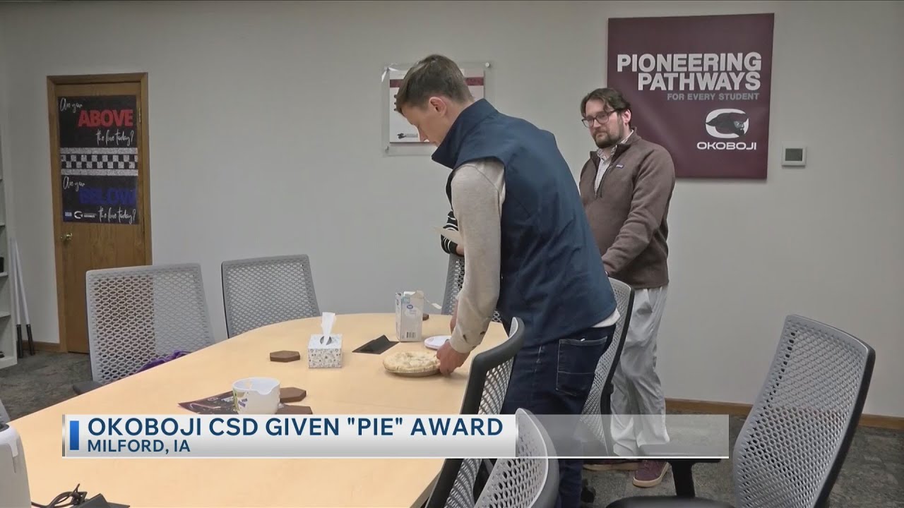 Okoboji CSD given 