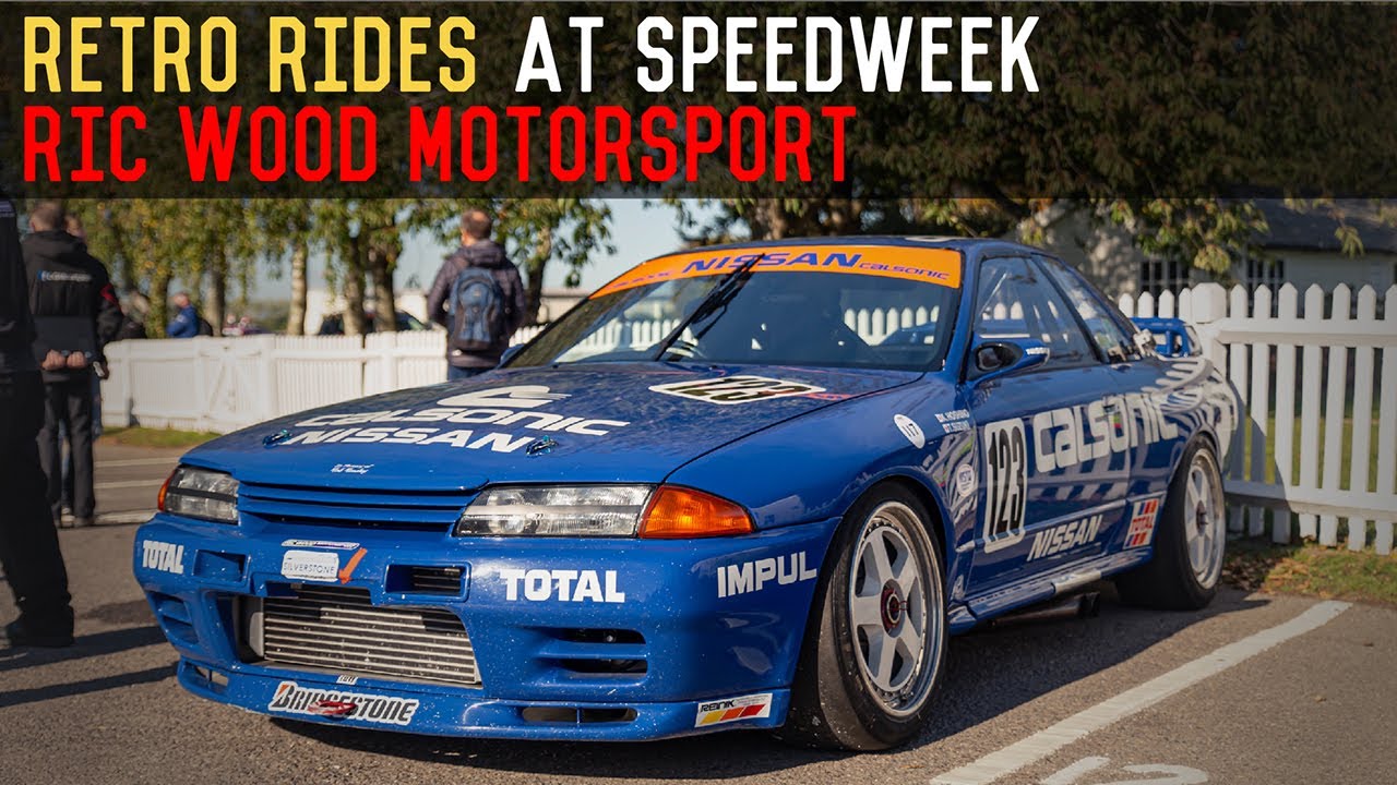 R32 Skyline GTR  and more with Ric Wood Motorsport at Goodwood Speedweek