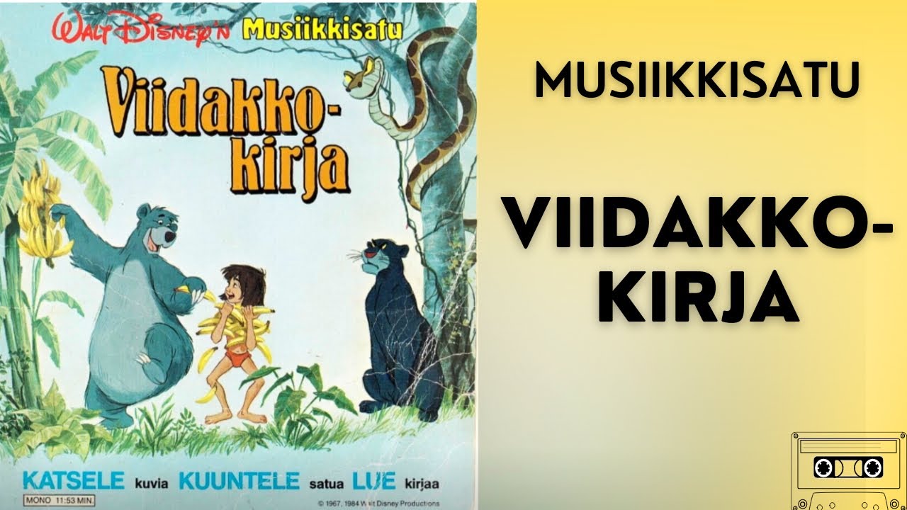Musiikkisatu Viidakkokirja