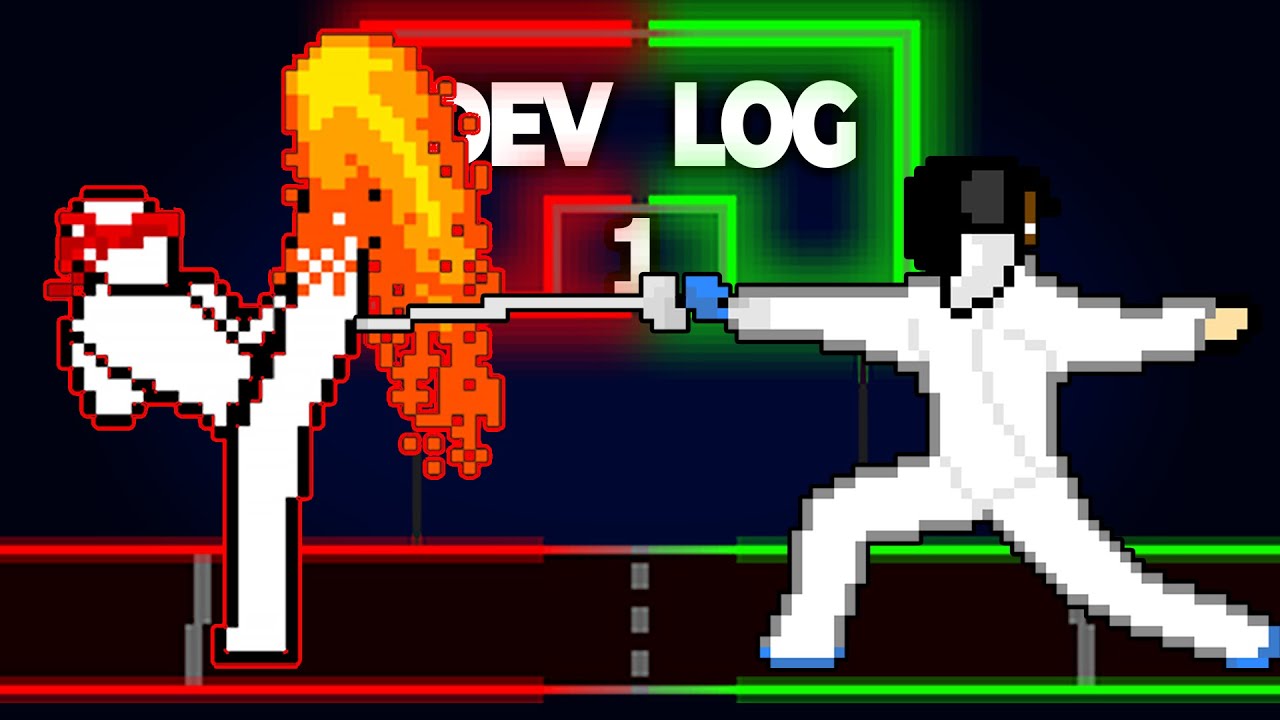 Adding an Olympic Fencer to My Game | Devlog 1, Godot