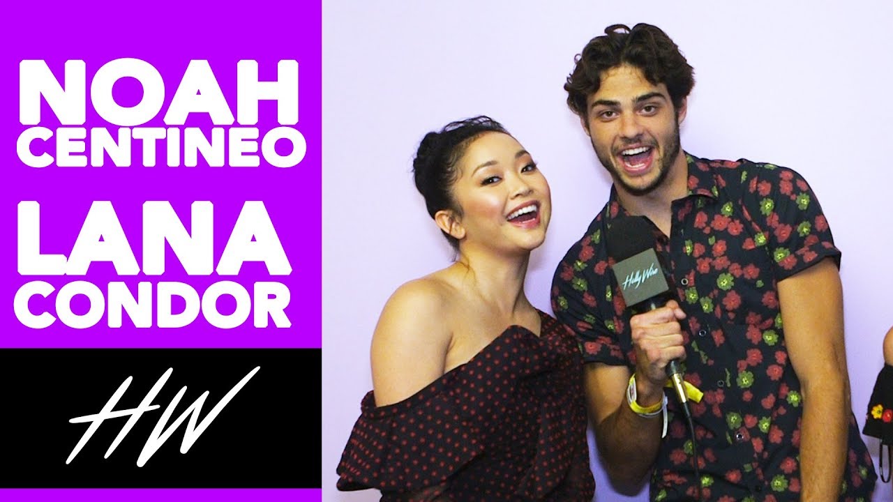 NOAH CENTINEO & LANA CONDOR Hum Their Favorite Song at VIDCON !! | Hollywire