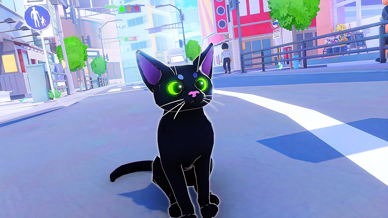 UN CHAT PERDU EN VILLE (Little Kitty Big City)