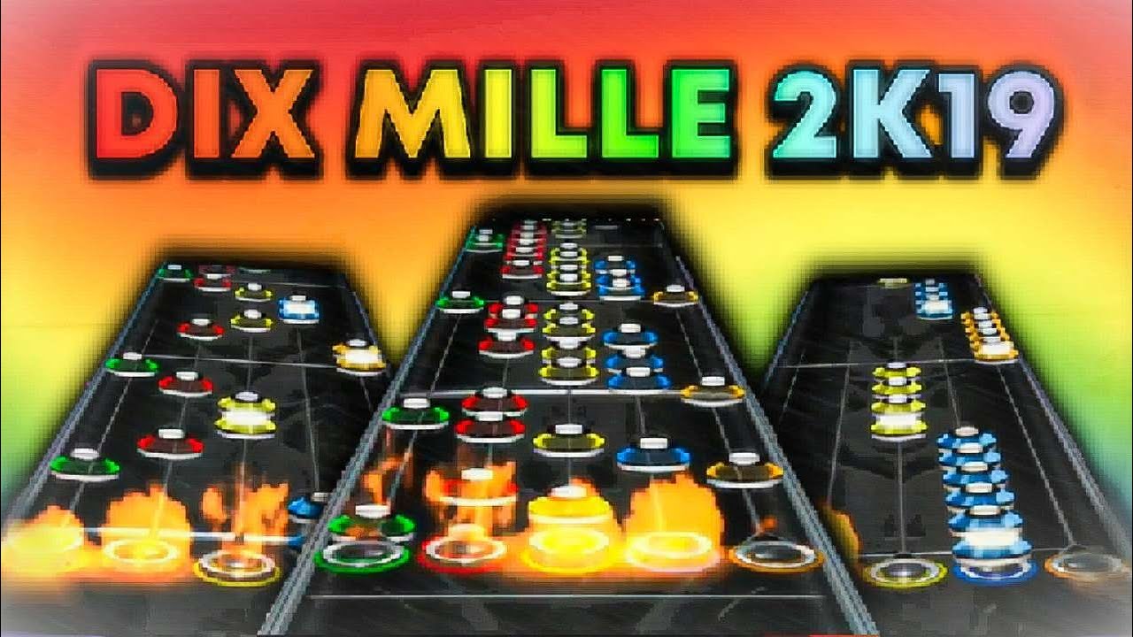 Custom Song: Dix Mille 2K19 (CTP8) [Preview]