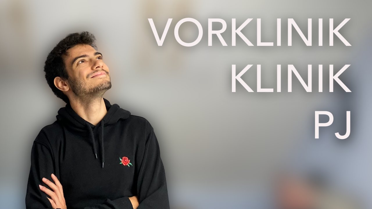 Alles zum Aufbau des Medizinstudiums
