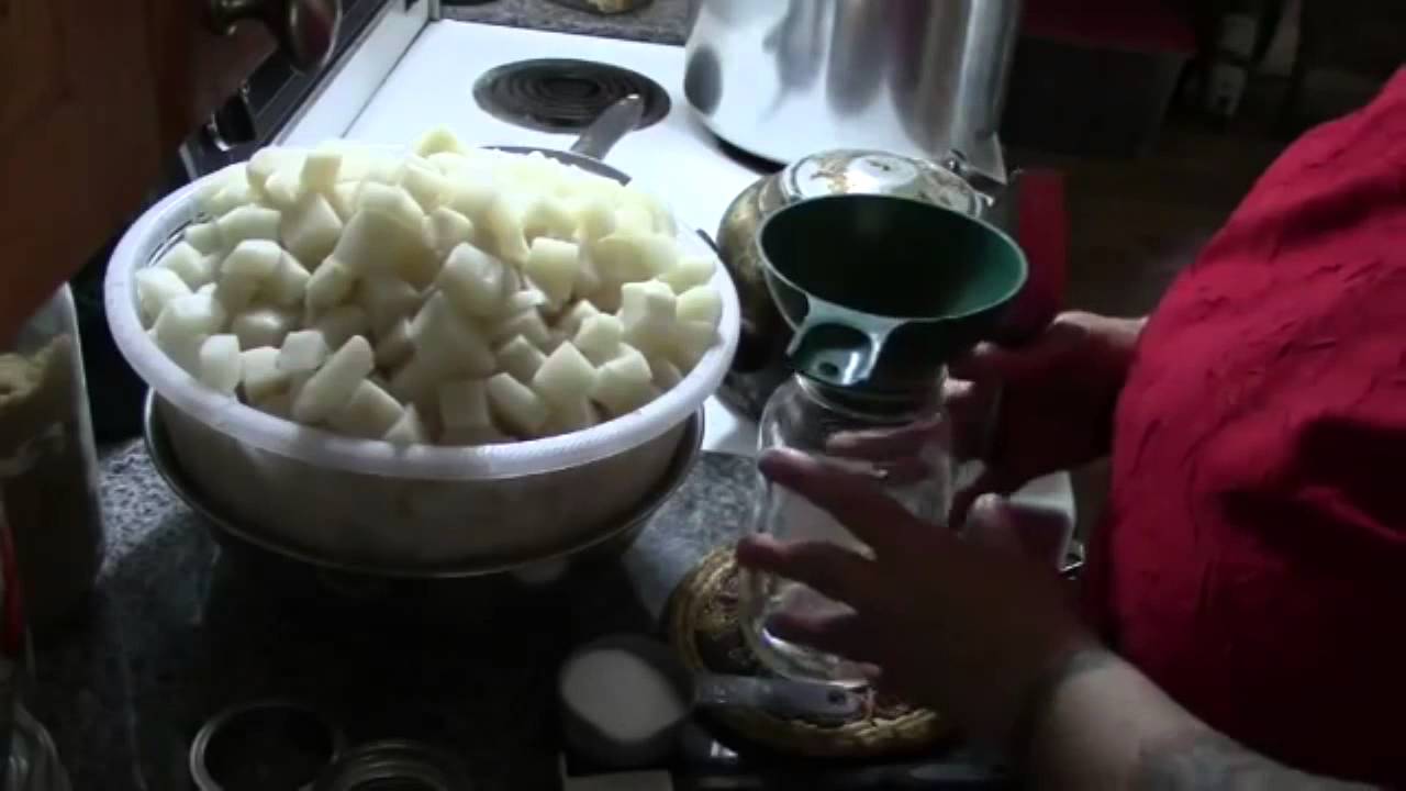 Canning Turnip!