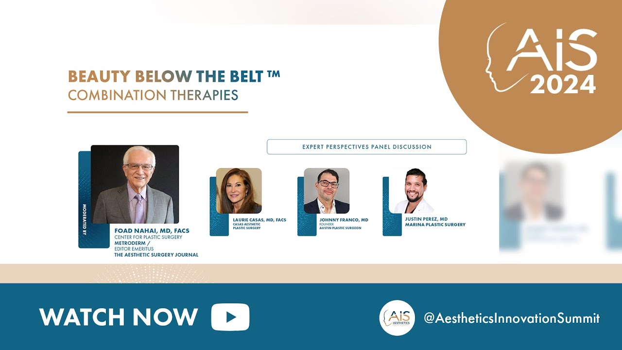 Beauty Below the Belt ™ – Combination Therapies Panel