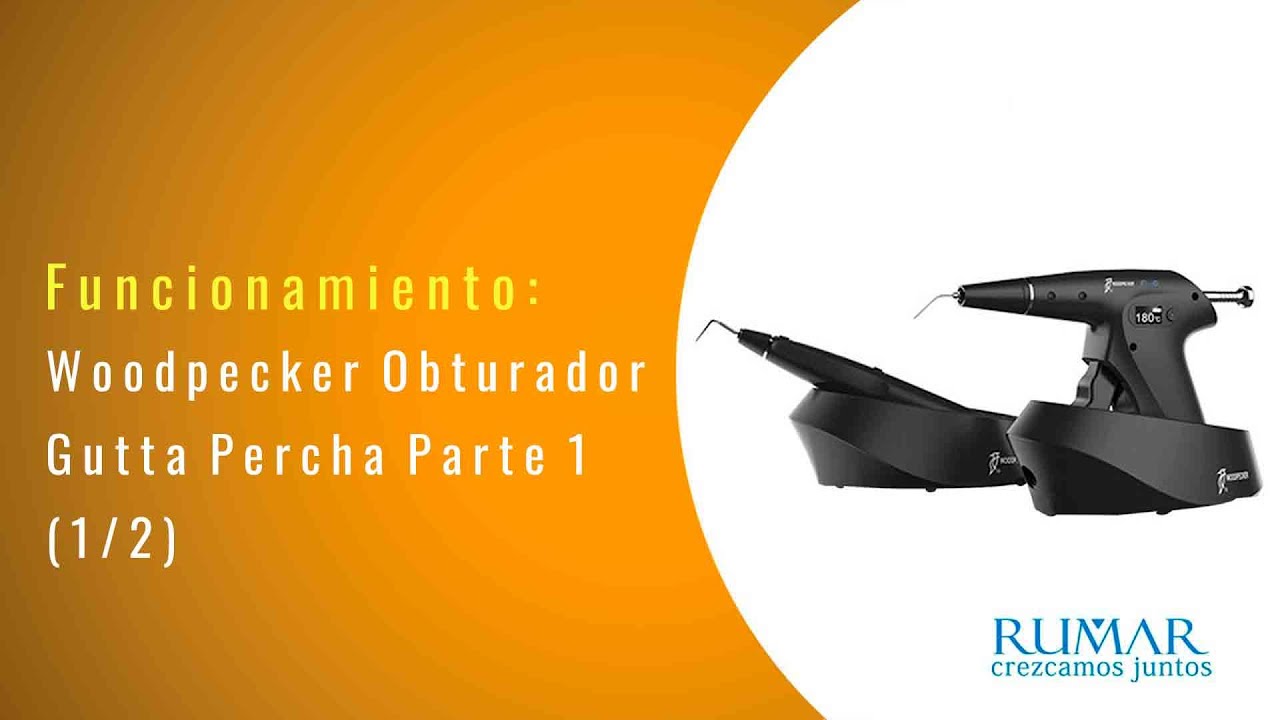 Sistema de obturación 3D Gutta-Percha Fi-G + Fi-P Woodpecker | Funcionamiento