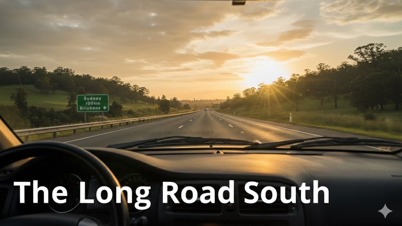 Driving from Brisbane to Sydney | Real POV Road Trip