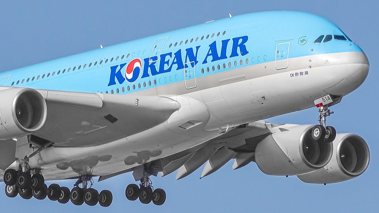30 MINUTES of NON-STOP LANDINGS | New York City JFK Airport Plane Spotting [JFK/KJFK]