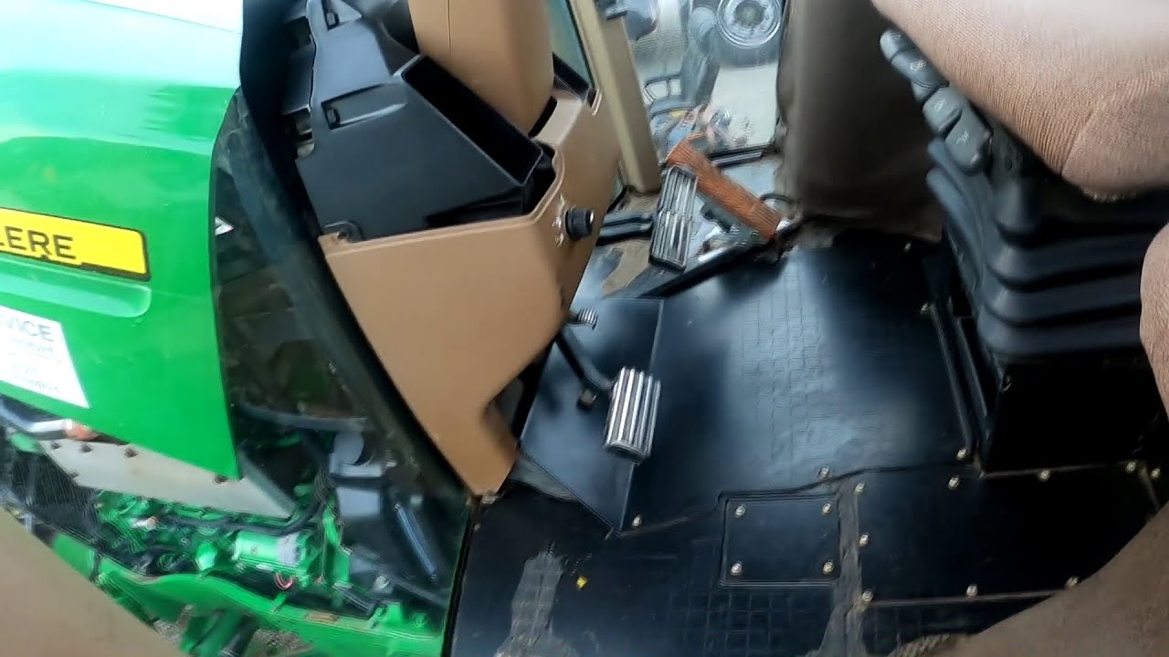 John derre 7730 przegląd , Kompleksowy Traktor Detailing cześć 2 z 3. RMK PL