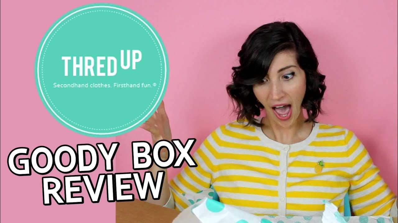 HONEST thredUP Goody Box Review | Curated Clothing Box