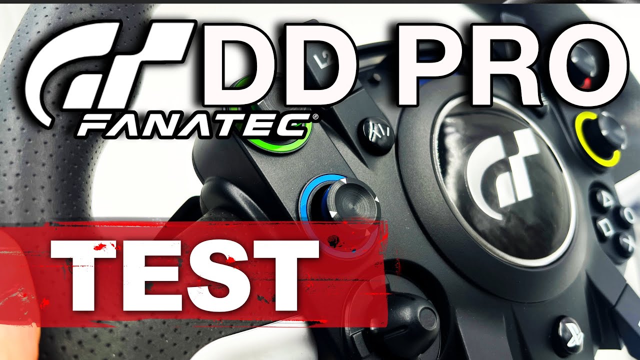 Test du volant Gran Turismo 7 : Fanatec GT DD PRO sur PS5, PS4, PC et Xbox