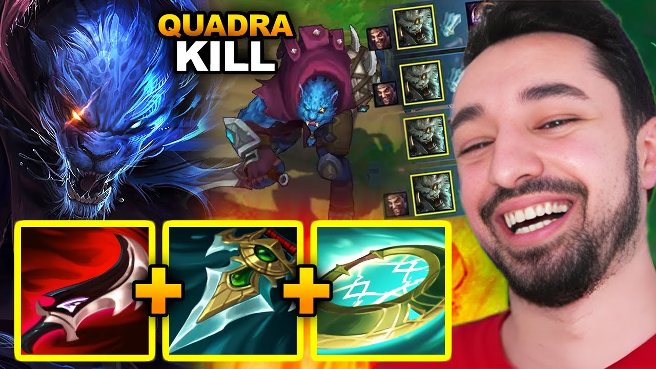 The 20 kills Rengar Jungle BANGER (Master+)