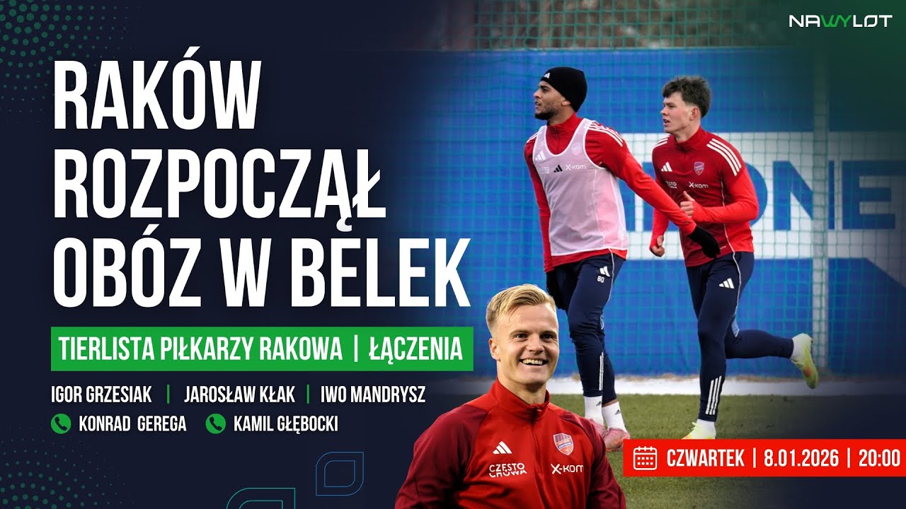 RAKÓW NA OBOZIE W TURCJI! | TIERLISTA ZAWODNIKÓW | ŁĄCZENIE: KONRAD GEREGA