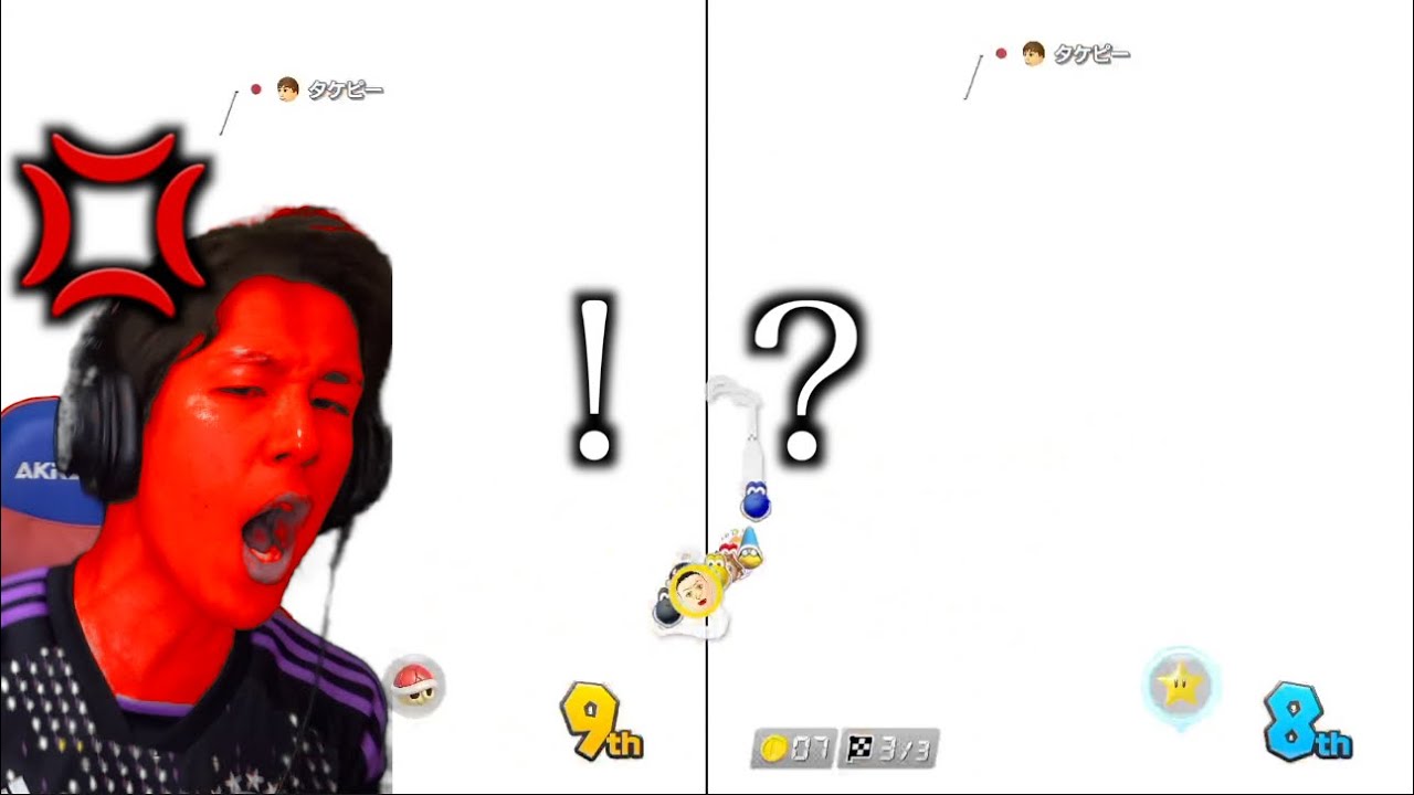 【爆死】害悪プレイにブチギレてしまいました【マリオカート8DX ゴミ捨て#82】