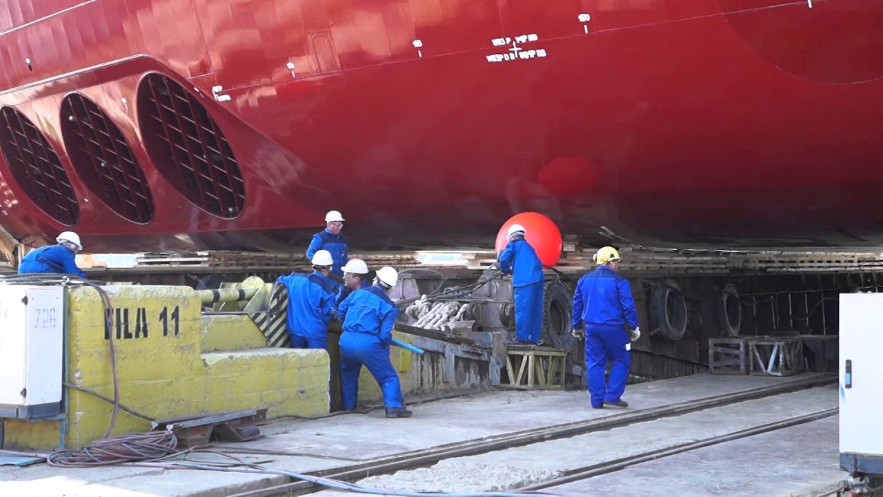 Lansare Deepocean Maersk Connector Hirtshals (IMO 9743813)