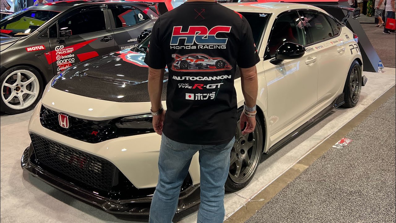 Посмотрите на мою Honda Civic ‘FL5’ Type R 2023 года, покрытую карбоновым волокном от Seibon Carbon.