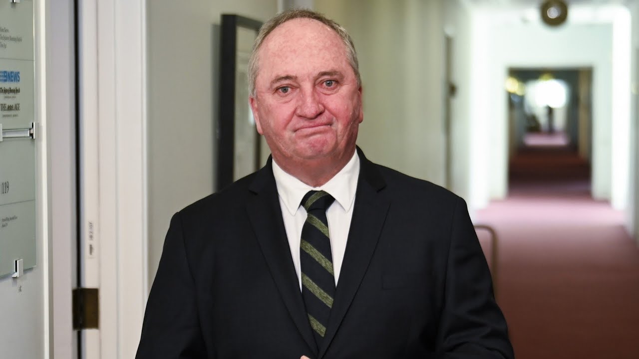 Barnaby Joyce speaks out on the Nationals scrapping net zero