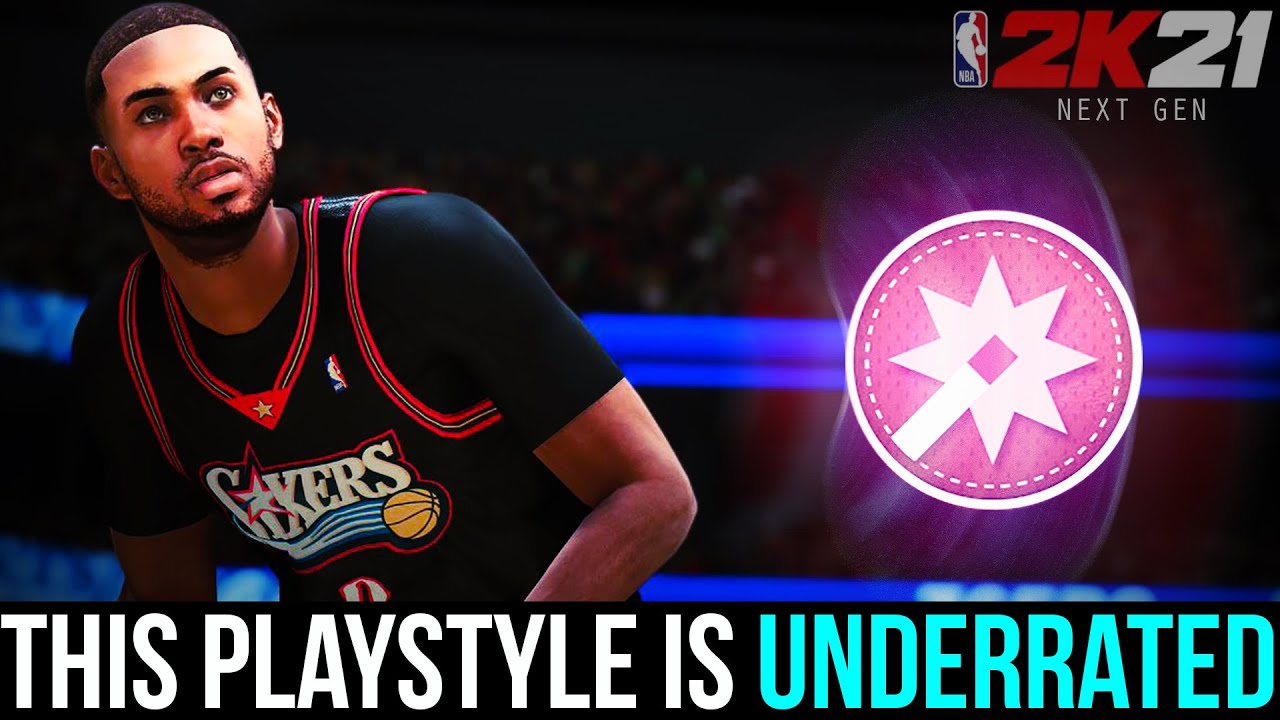I CHANGED MY PLAYSTYLE & MADE A NEW BUILD TO COMPLIMENT IT! NBA 2K21 Next Gen Rec Gameplay