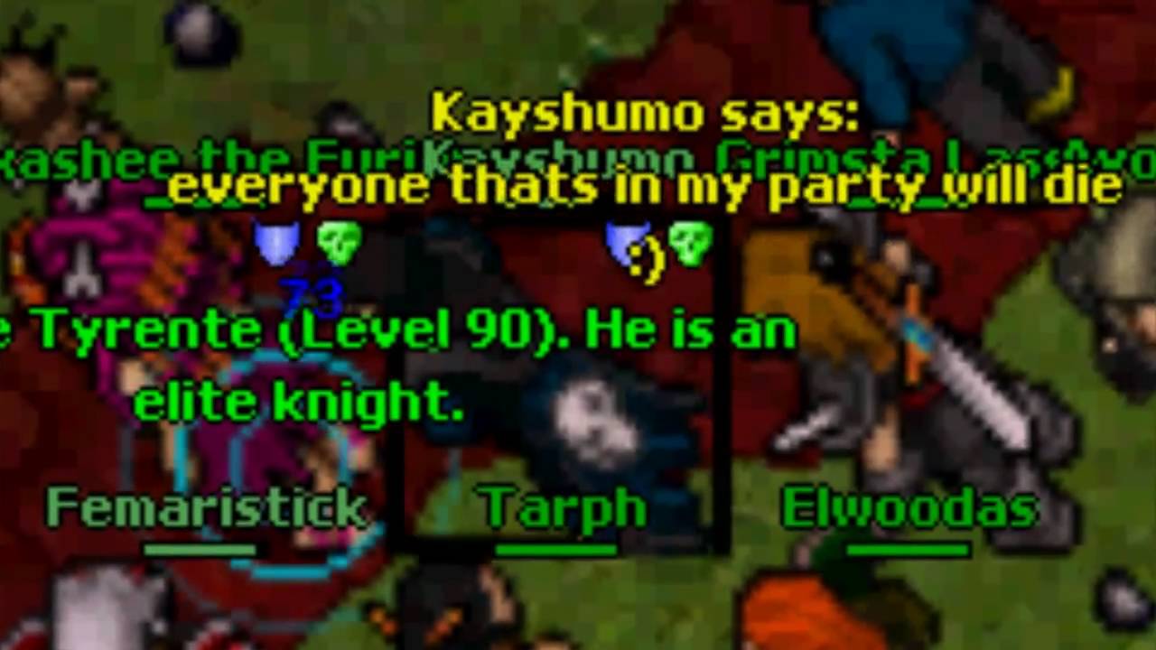 Tibia - Isara pk/war