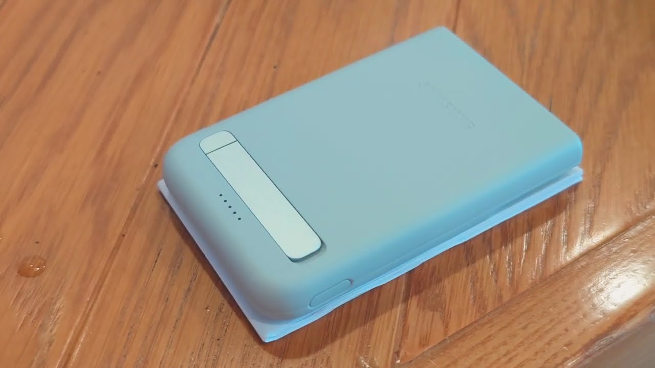 Samsung Qi2 5000mAh Magnet Wireless Battery Pack (2026)