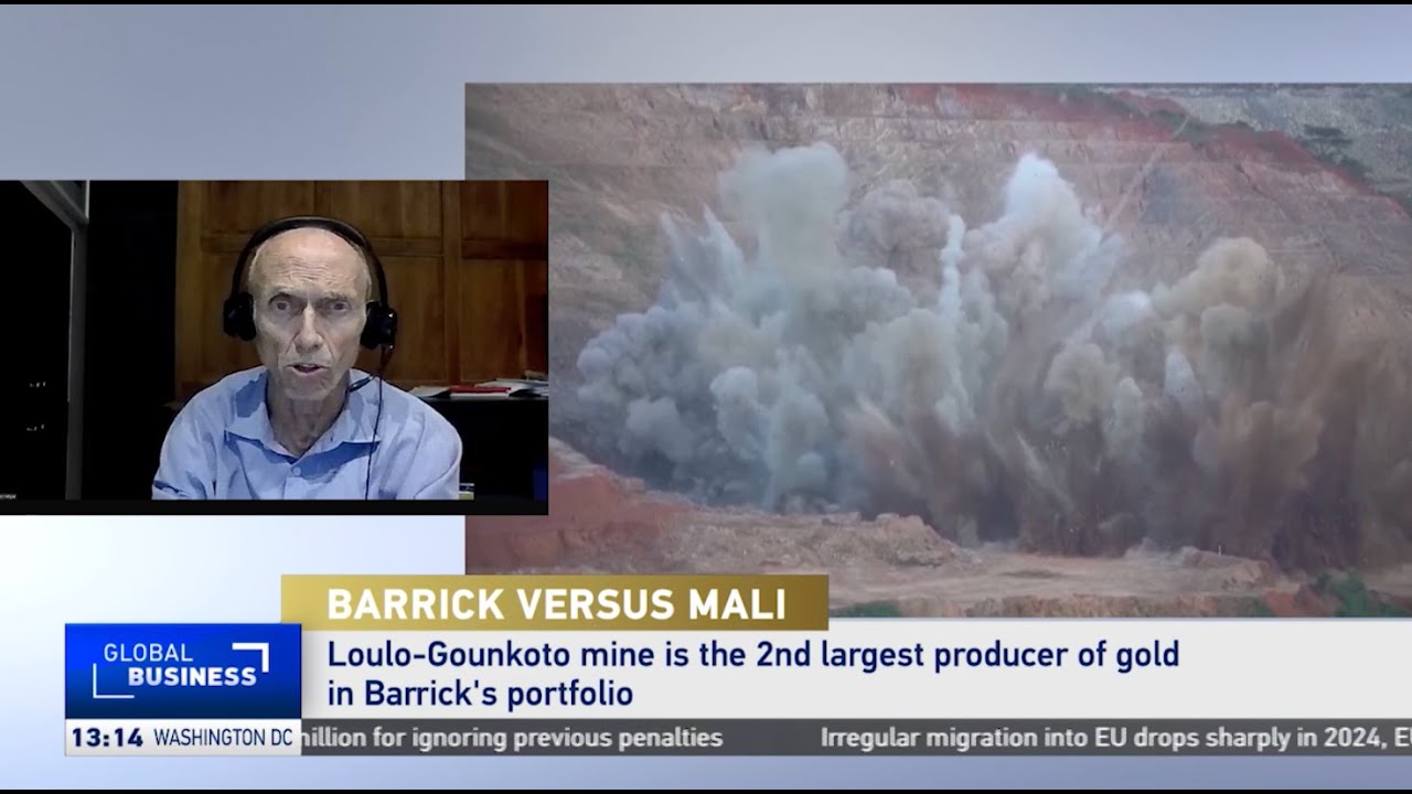 Barrick Gold suspends operations in Mali