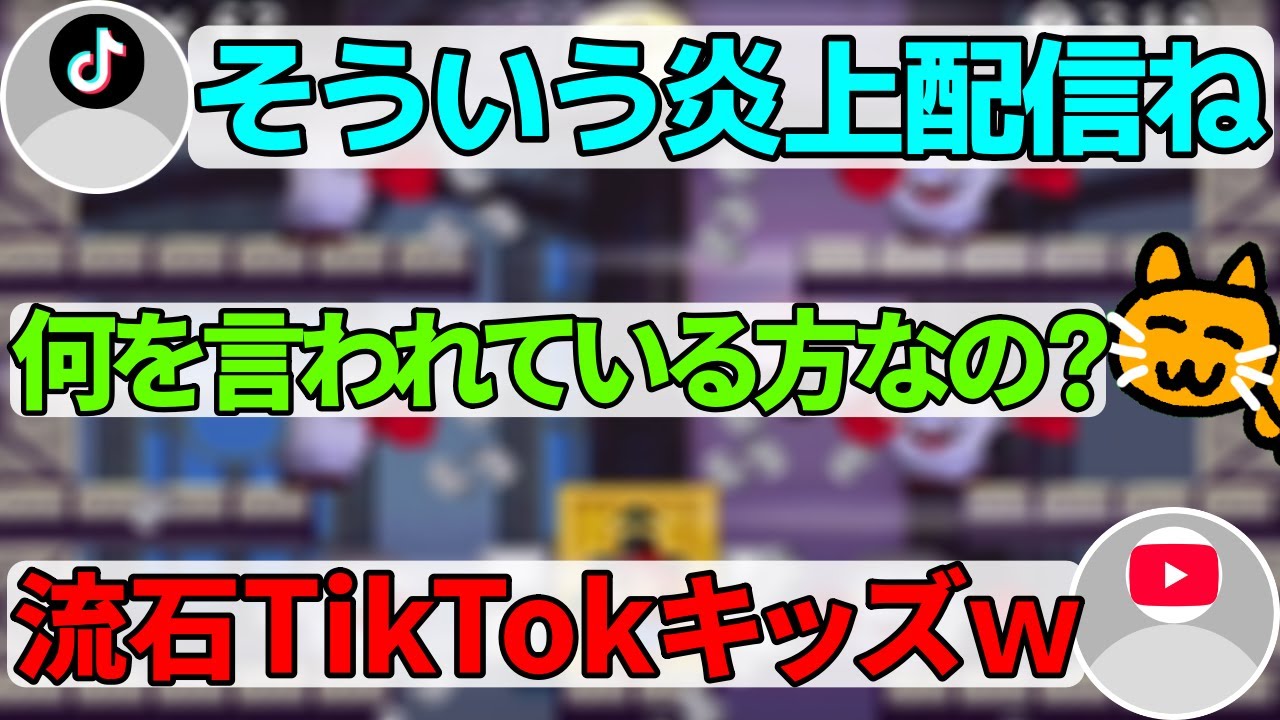 TikTokのキッズから的外れなコメントをされ困惑するネネチニャン