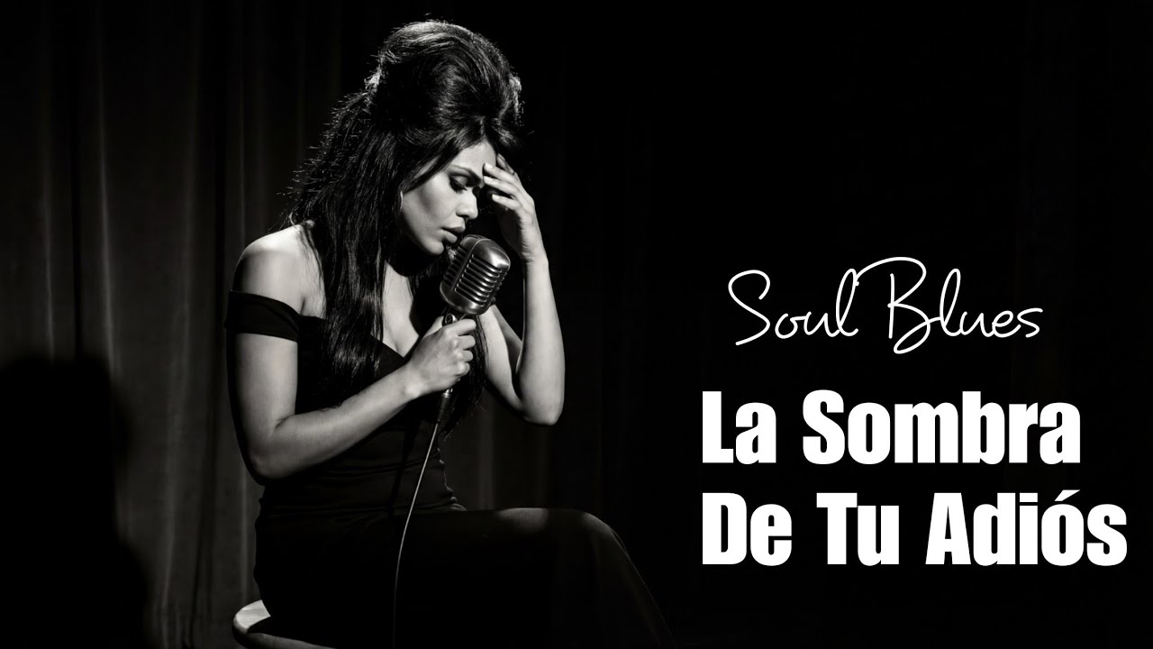 La Sombra De Tu Adiós | Spanish Soul Blues | Gaia Noir