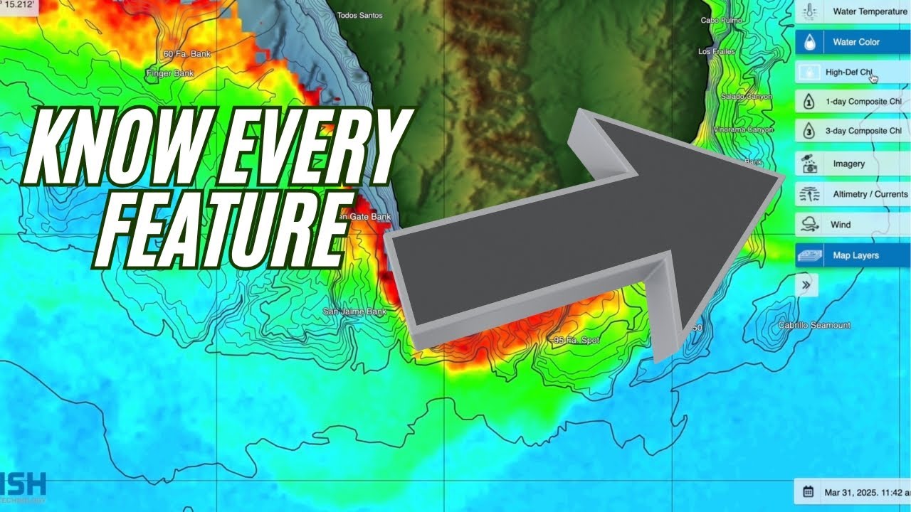 Use SatFish Maps Like a Pro: Complete Interface Tutorial (Find Fish Faster!)