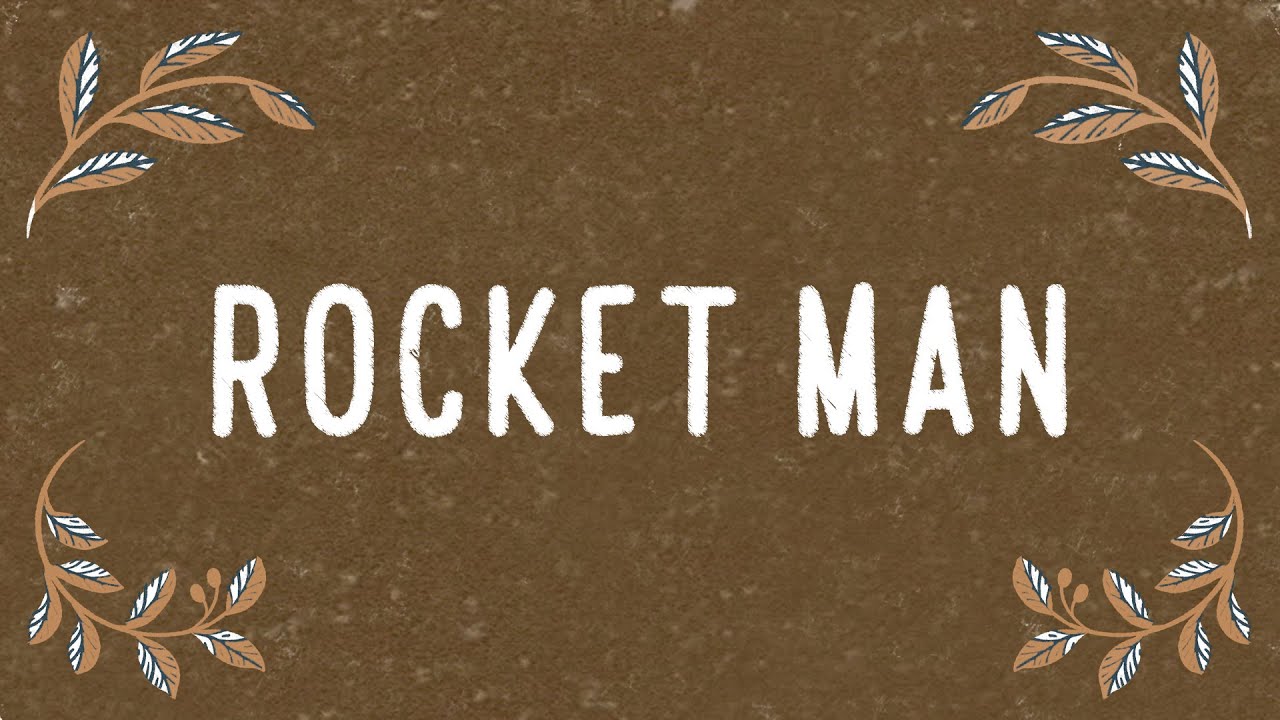Rocket Man - Elton John cover - Cyrene