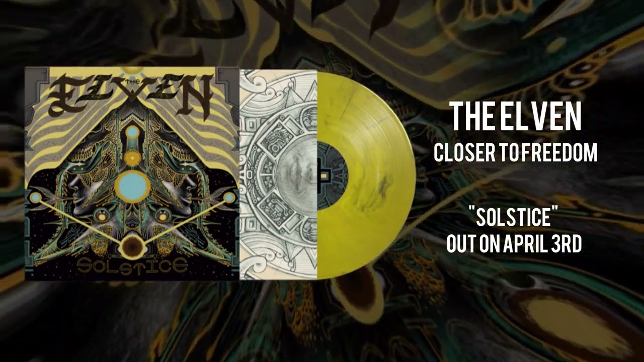 THE ELVEN - Closer to freedom (audio)