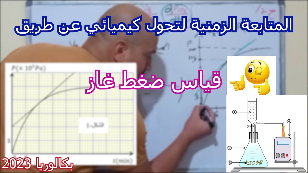 المتابعة الزمنية عن طريق قياس الضغط / تطبيق شامل / بكالوريا.