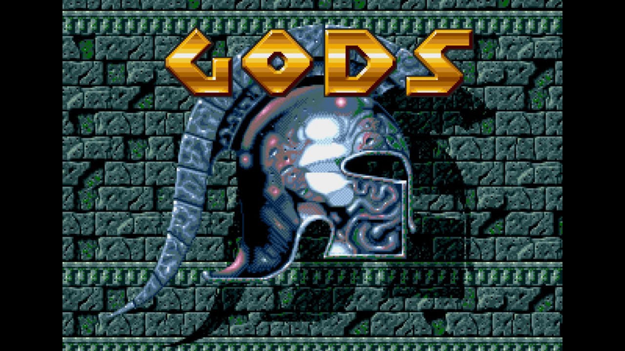 Gods (ゴッズ). [Mega Drive]. 1CC. Playthrough. 60Fps.
