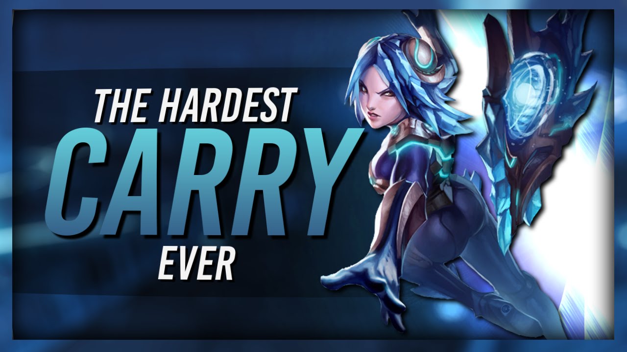Voyboy: THE HARDEST IRELIA CARRY EVER ft. Dom