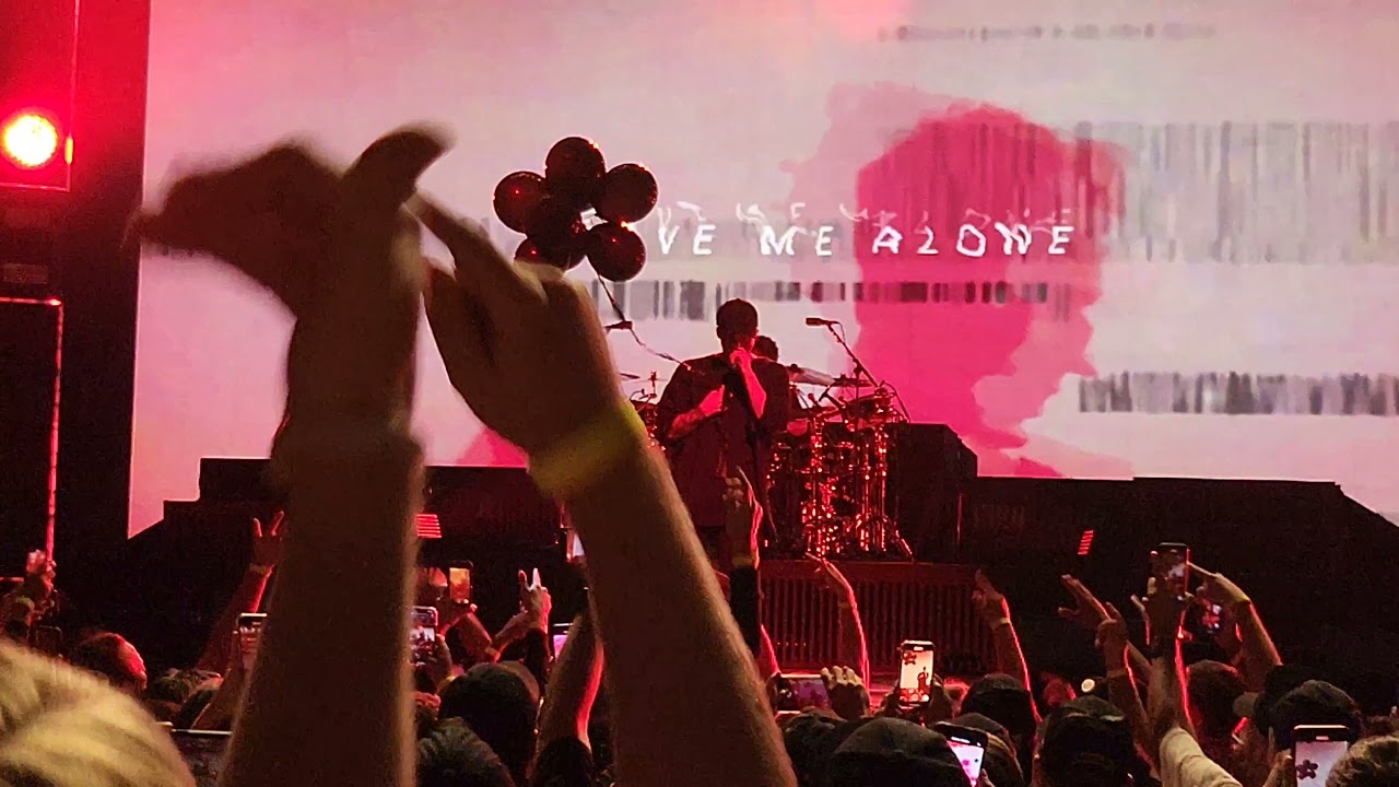 NF - Leave Me Alone Live in Tampa 4K