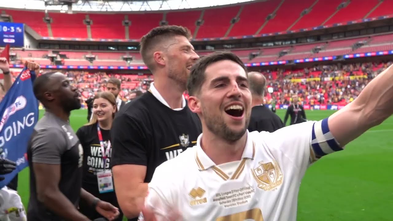 Pitchside at the Play-Off Final | Part 2 | The Celebrations