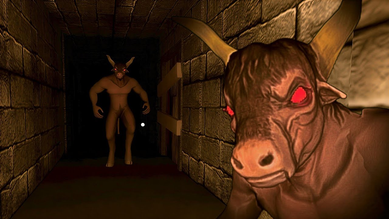 Minotaur Labyrinth Horror Full Gameplay 