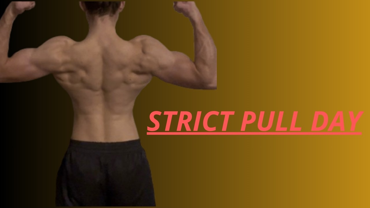 My Strict Pull Day Routine (Weighted Pull-Ups + Back Tips)