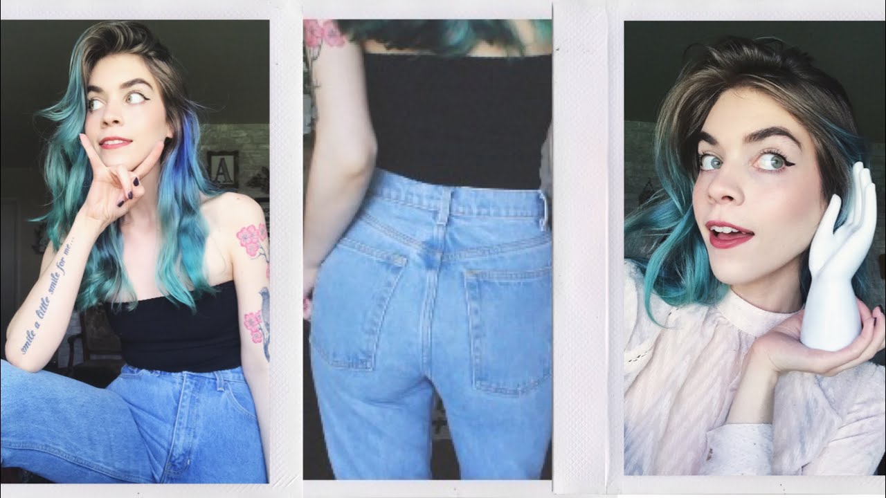 TRY-ON THRIFT HAUL | Spring Staples + why buys