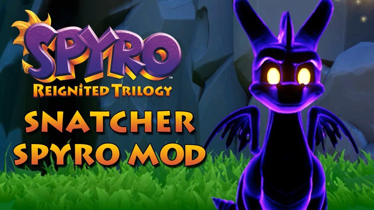 Spyro Reignited Trilogy PC Mod - Aveen's Snatcher Spyro Mod