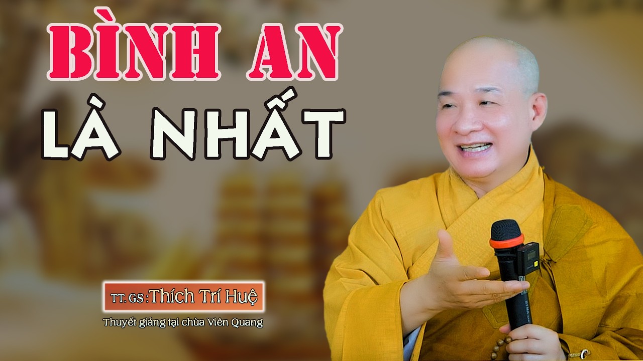 Nghiệp L&agrave;nh Cả Năm Tấn T&agrave;i Tấn Lộc Hỗ Trợ Hạnh Tu - Rất hay. Thầy Th&iacute;ch Tr&iacute; Huệ