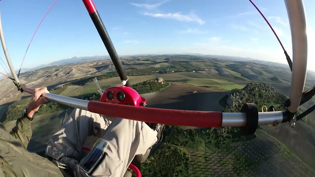 Short afternoon flight around Espera - Cadiz Spain