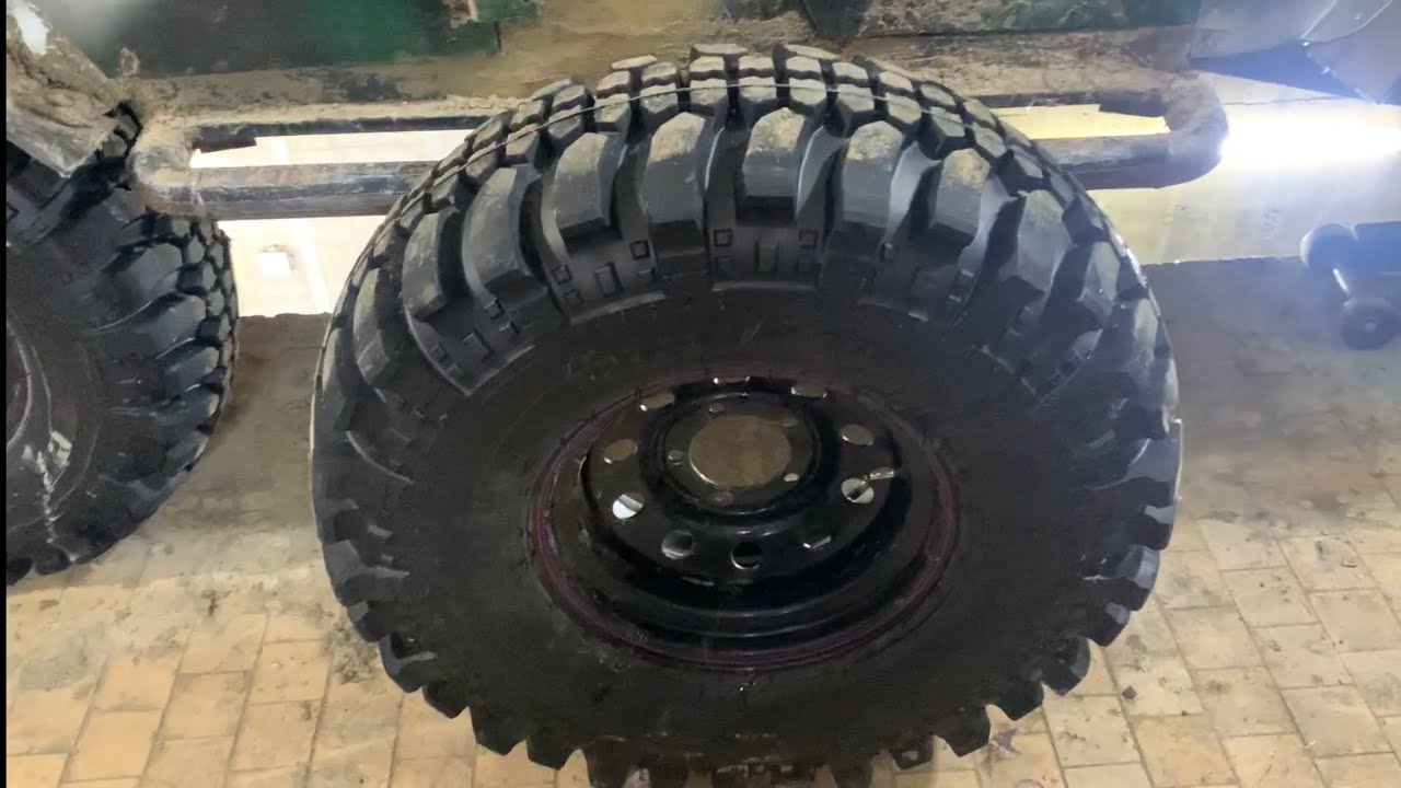 Уаз-469. NORTEC 35.11.5 R16 размер резины