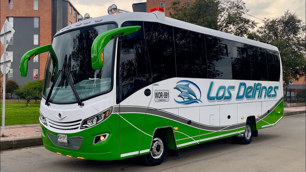 Nuevo ..!! CHEVROLET MS 4.4; Línea VICTORIA 2026; 35 pasajeros + C. 