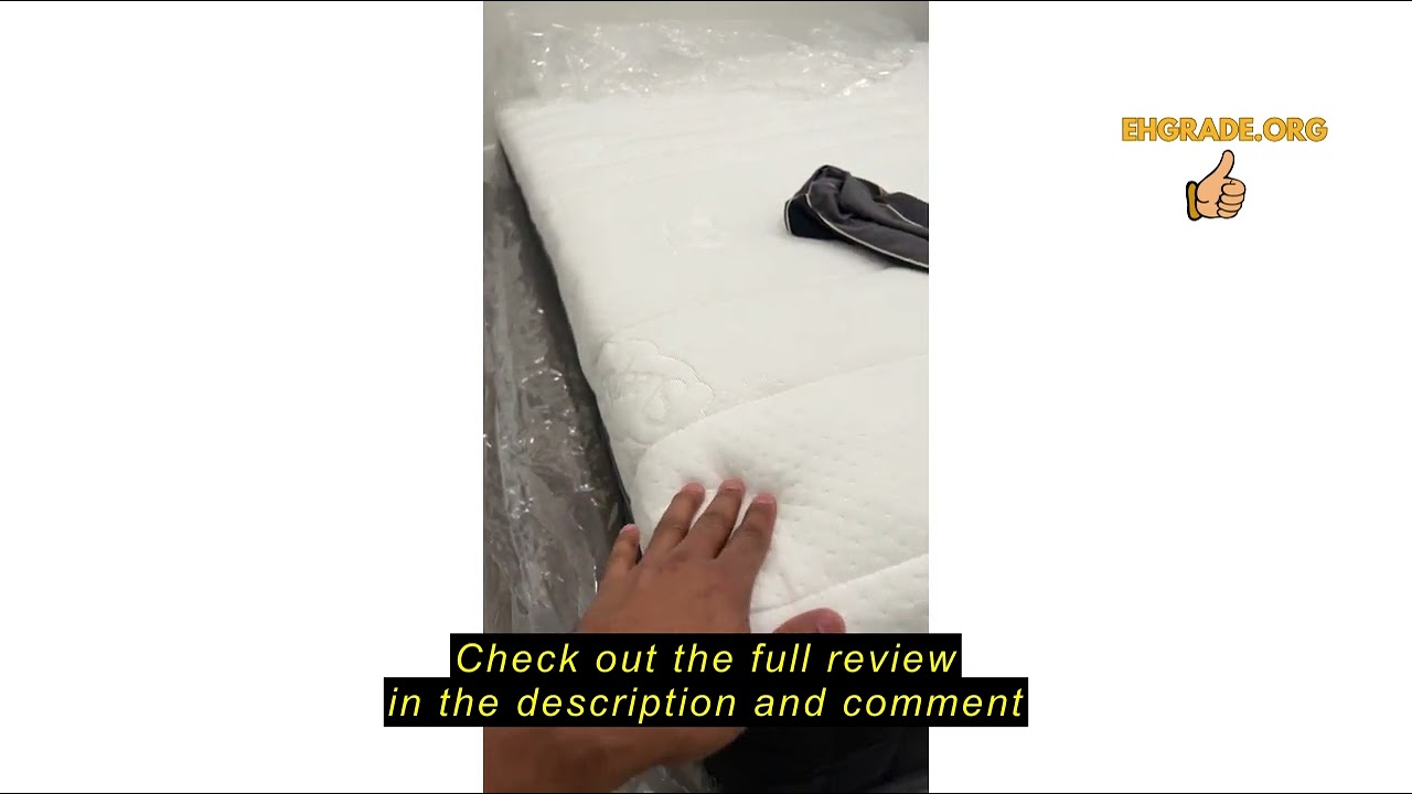 Review Swbvs Double Mattress, 12 Inch Full Size Hybrid Mattress in a Box, Memory Foam and Pocket Spr