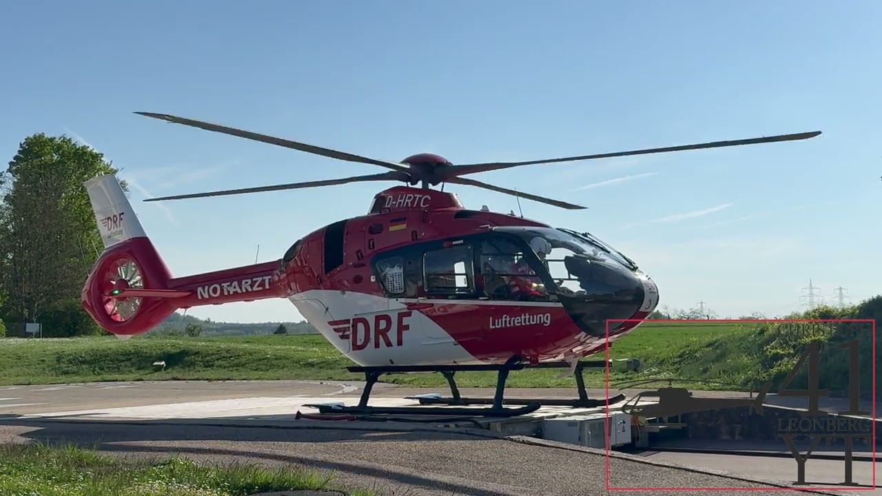 🚒🚁🚨[Christoph 41 Tschüss D-HRTC ]🚨🚁🚒