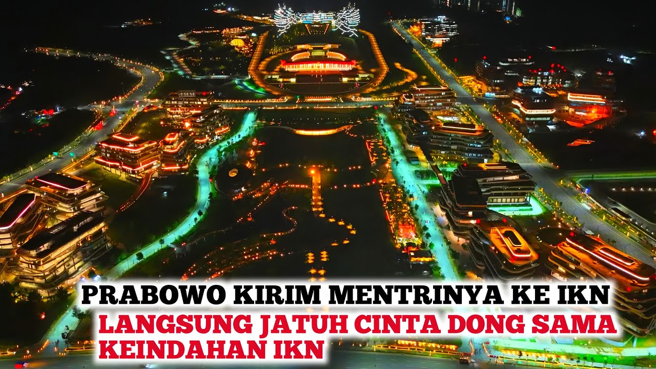 IKN SANGAT INDAH❗️Pertama Kali Kunjungi IKN Anggota DPR Kagum Melihat Pembangunan IKN Begitu Cepat 