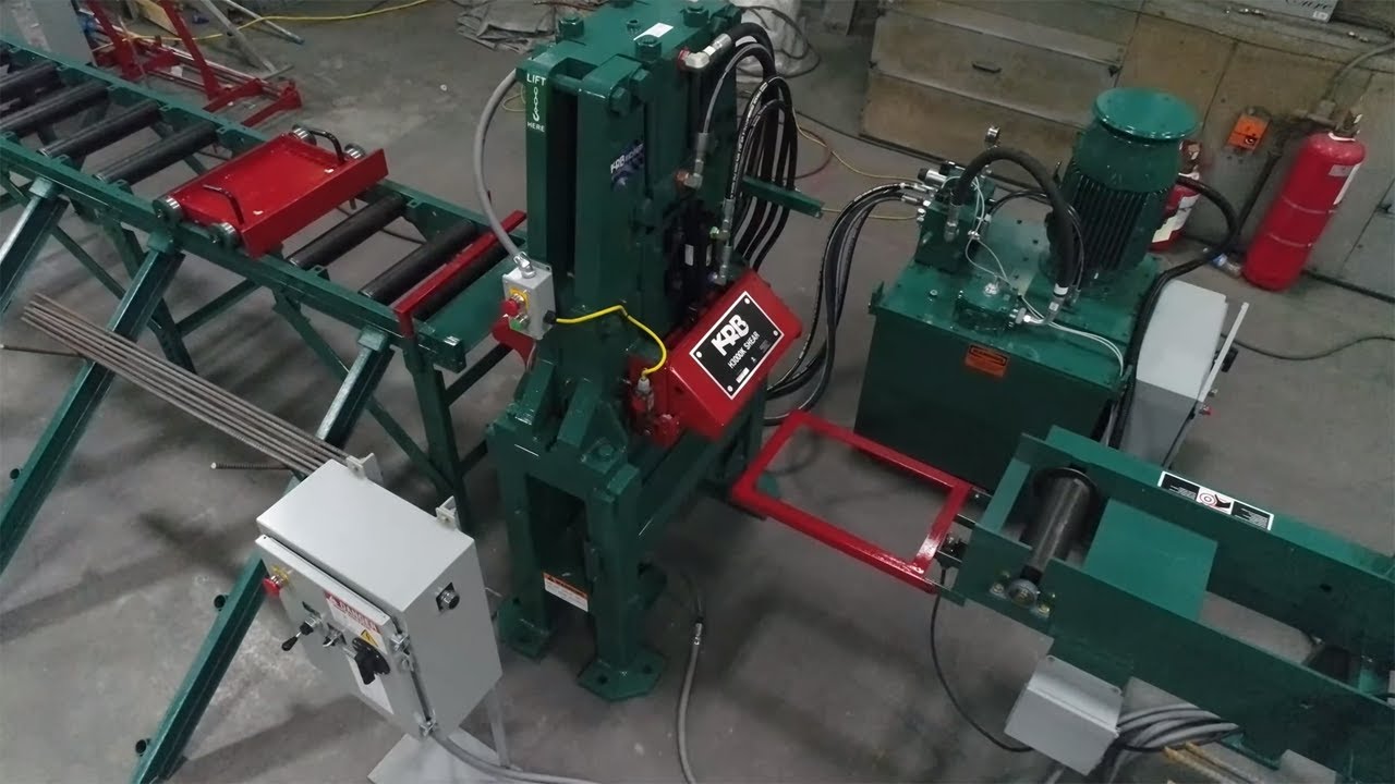 KRB BUDGETLINE 2020 Rebar Cutting System